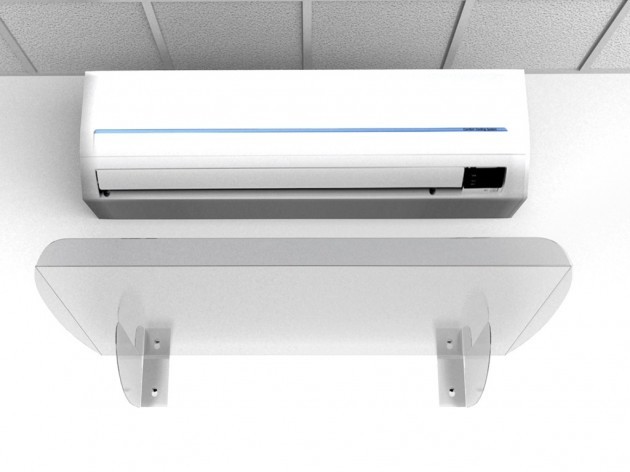 Дефлектор для кондиционера настенный 