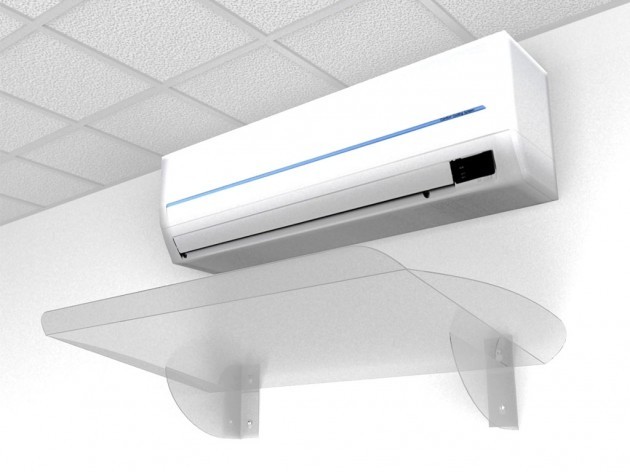 Дефлектор для кондиционера настенный 