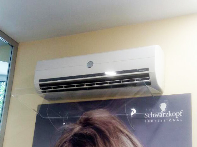 Дефлектор для кондиционера настенный 